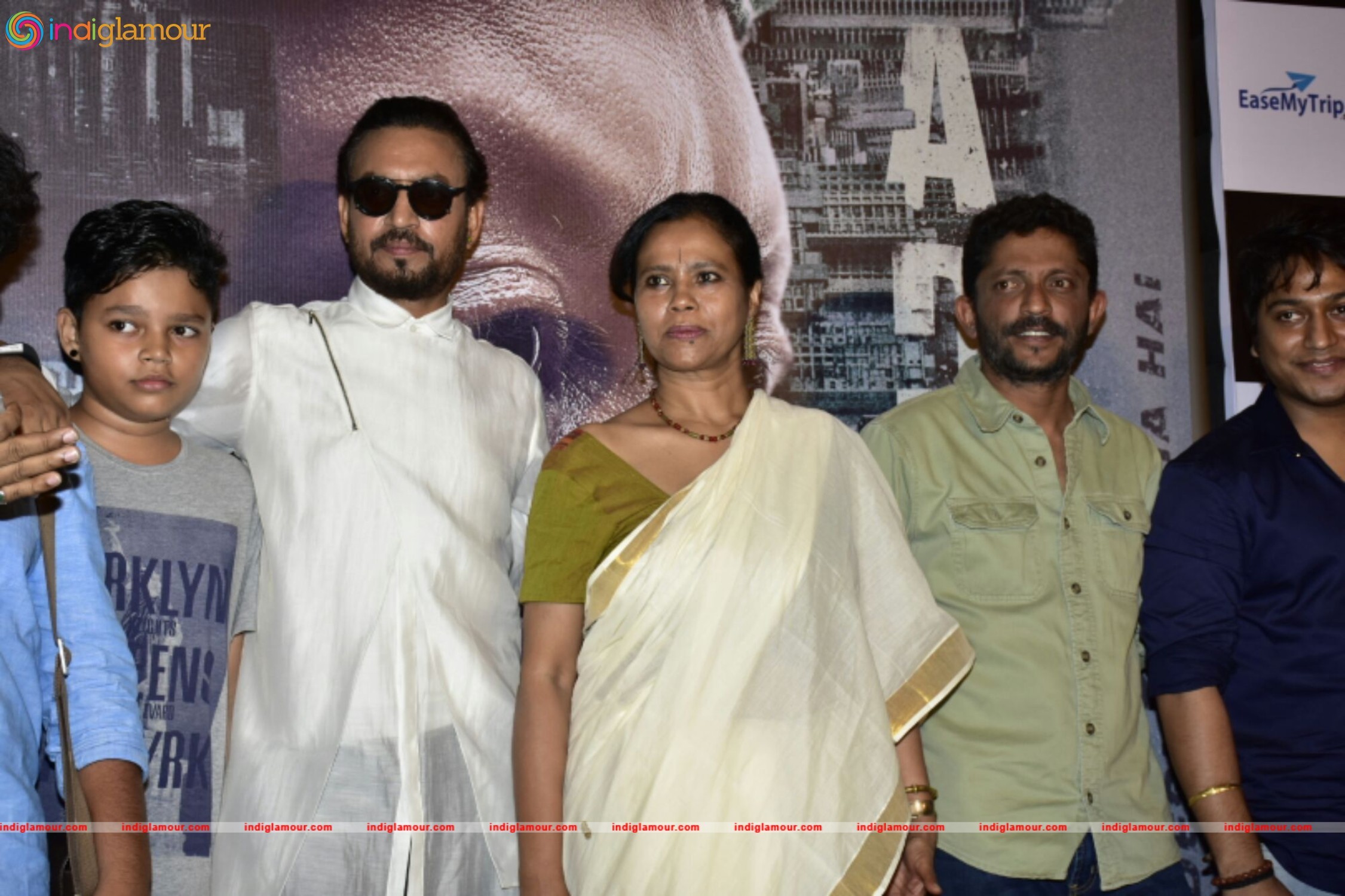 Trailer Launch of Film Madari Event hd photo