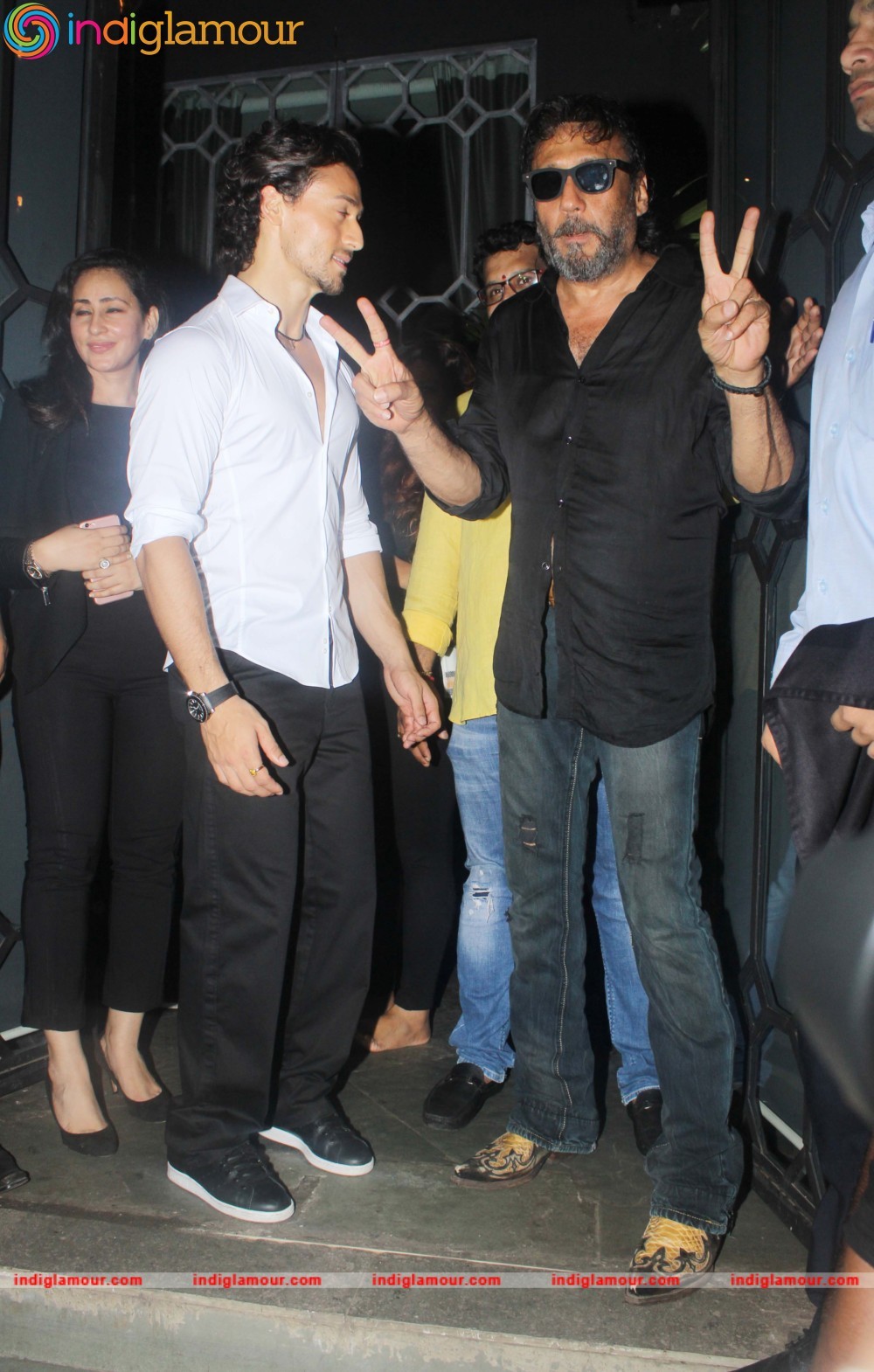 Film Baaghi Success Bash Event hd photo