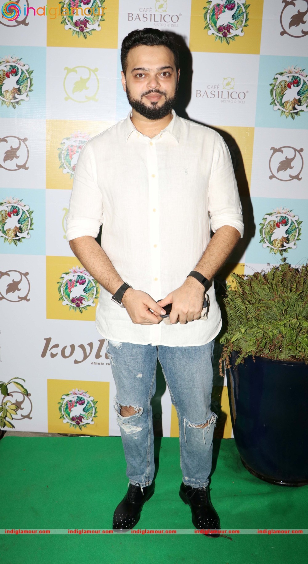 Launch of Cafe Basilico by Farhan Azmi and Ayesha Takia Event hd photo