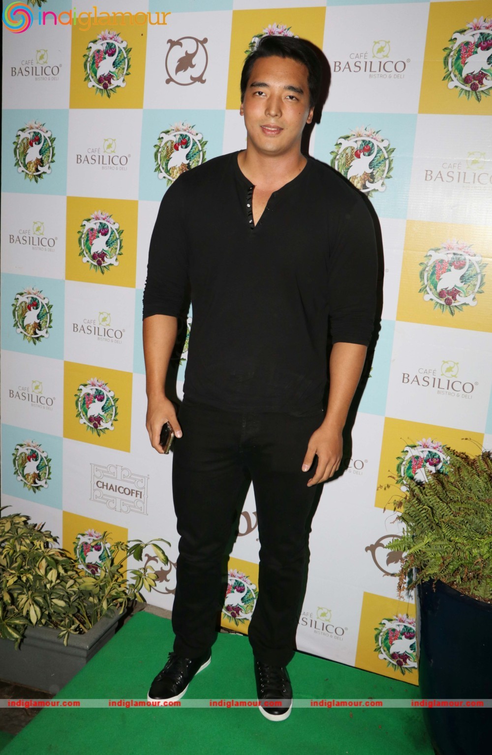 Launch of Cafe Basilico by Farhan Azmi and Ayesha Takia Event hd photo
