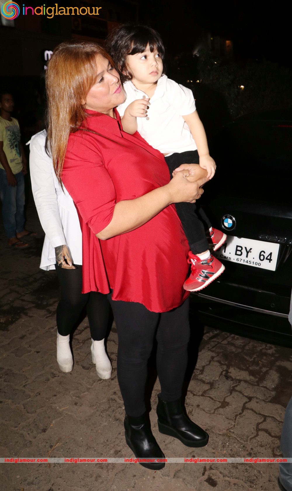 Launch of Cafe Basilico by Farhan Azmi and Ayesha Takia Event hd photo