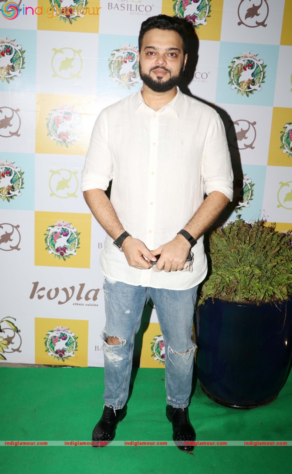 Launch of Cafe Basilico by Farhan Azmi and Ayesha Takia Event hd photo