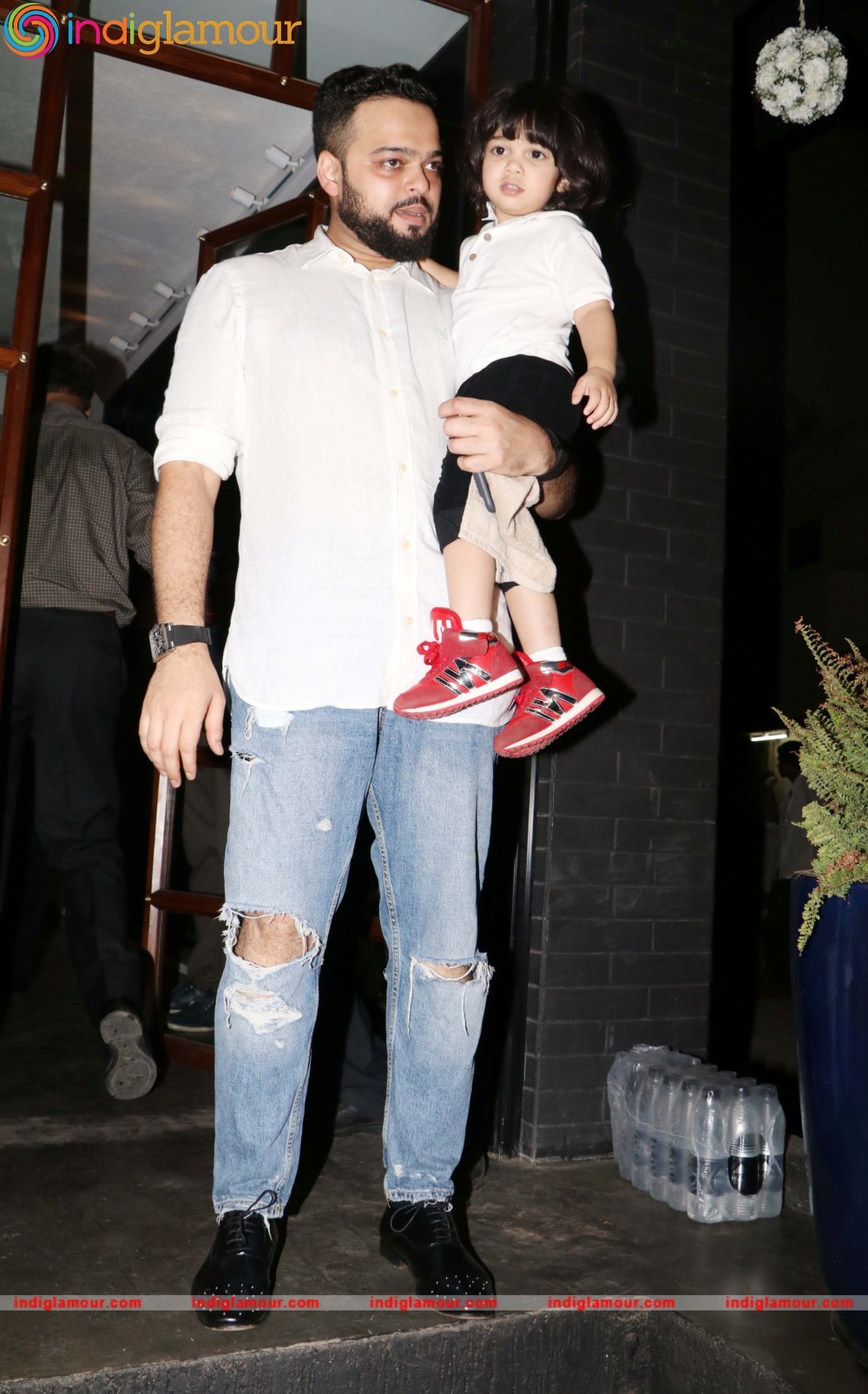 Launch of Cafe Basilico by Farhan Azmi and Ayesha Takia Event hd photo