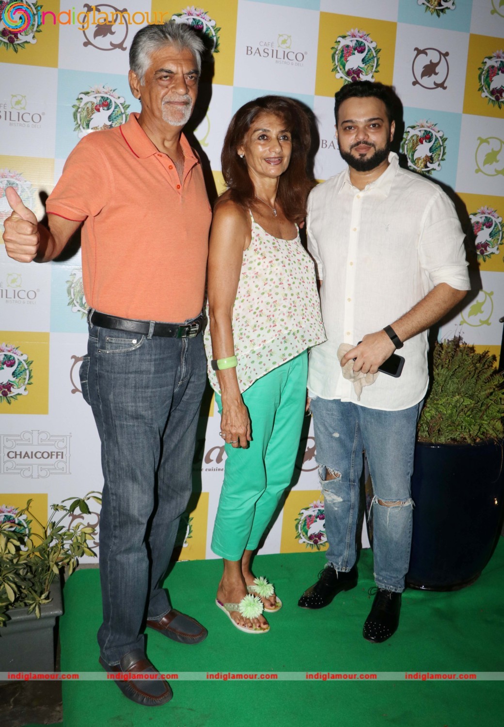 Launch of Cafe Basilico by Farhan Azmi and Ayesha Takia Event hd photo