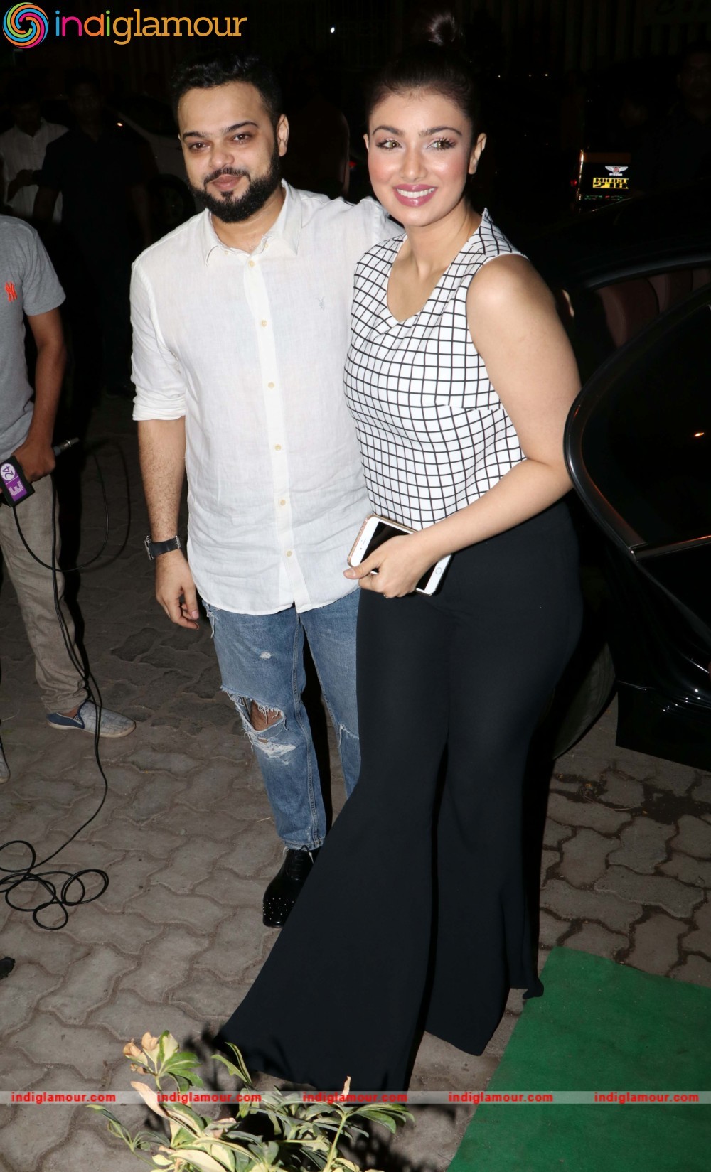 Launch of Cafe Basilico by Farhan Azmi and Ayesha Takia Event hd photo