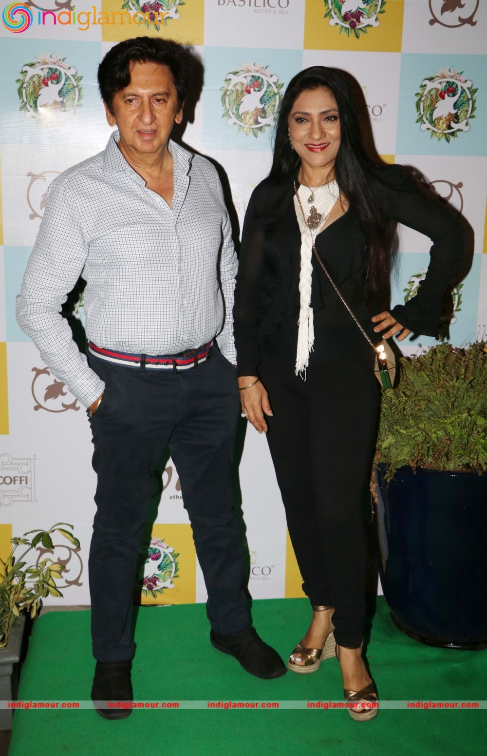 Launch of Cafe Basilico by Farhan Azmi and Ayesha Takia Event hd photo