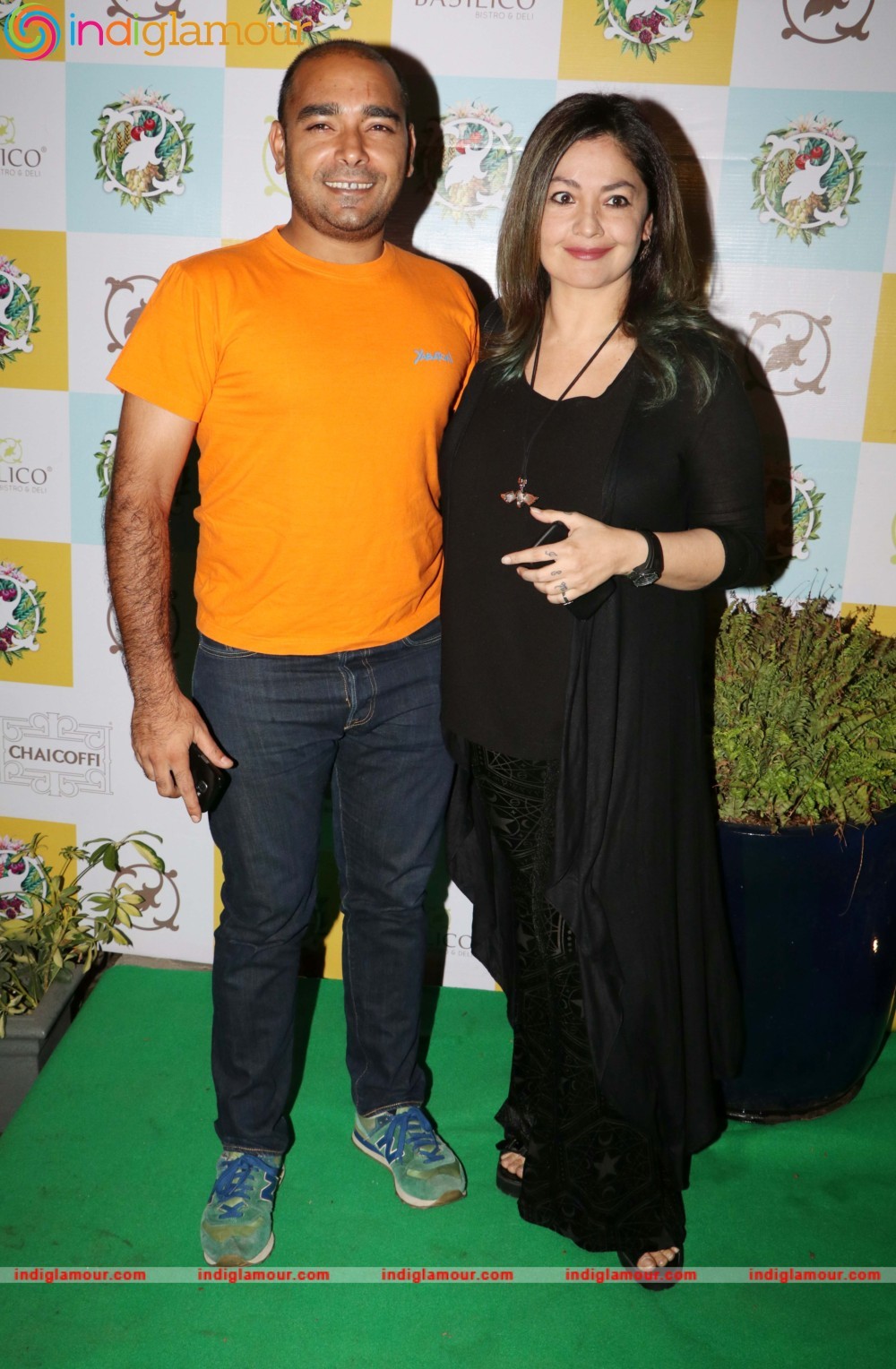 Launch of Cafe Basilico by Farhan Azmi and Ayesha Takia Event hd photo