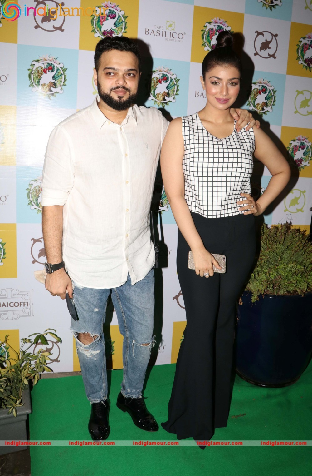 Launch of Cafe Basilico by Farhan Azmi and Ayesha Takia Event hd photo