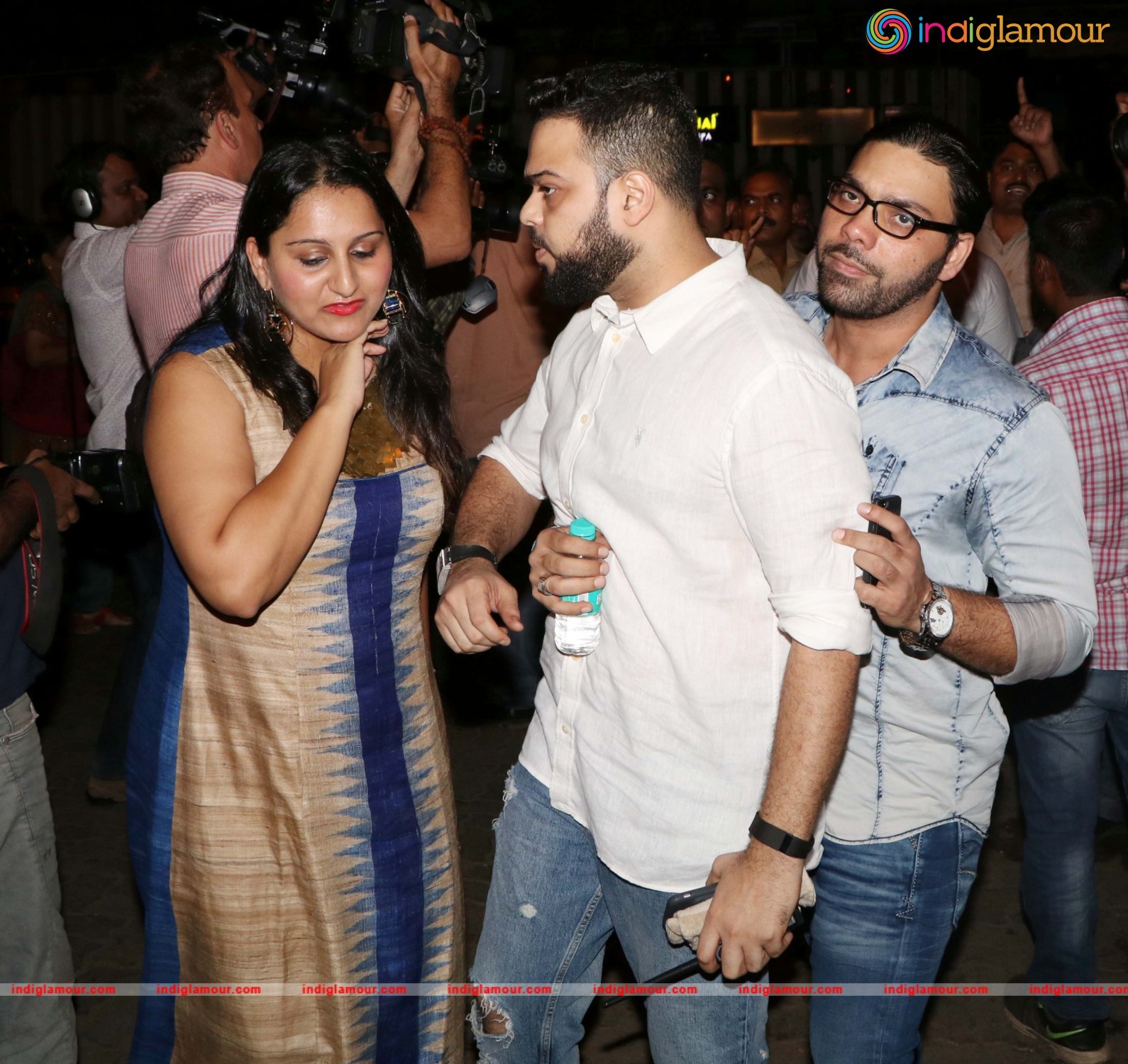Launch of Cafe Basilico by Farhan Azmi and Ayesha Takia Event hd photo