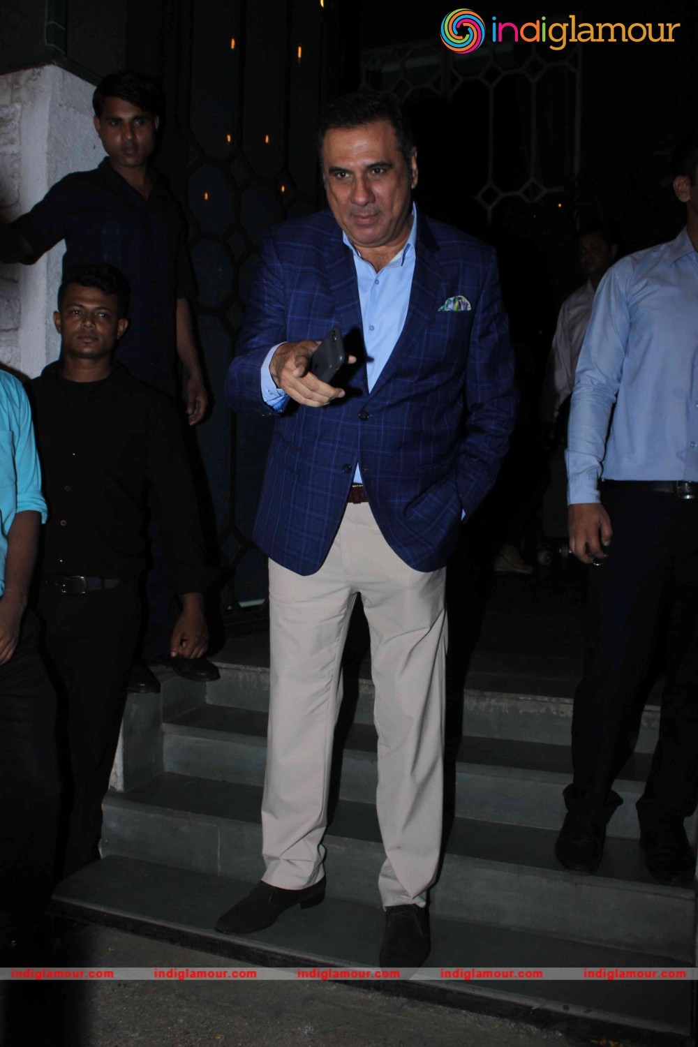 Success Party of Film Baaghi Event hd photo