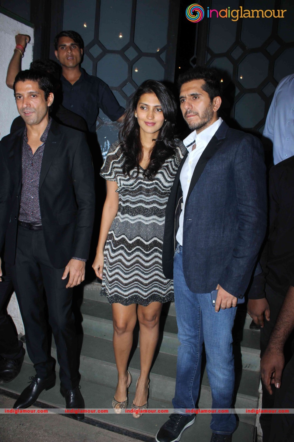 Success Party of Film Baaghi Event hd photo