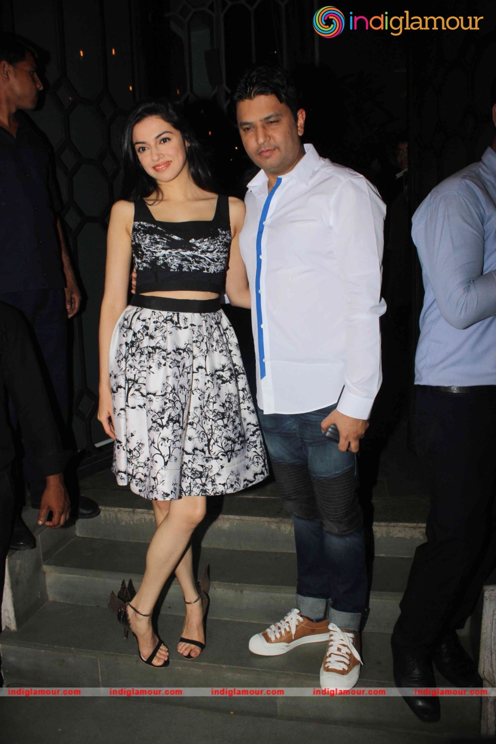 Success Party of Film Baaghi Event hd photo