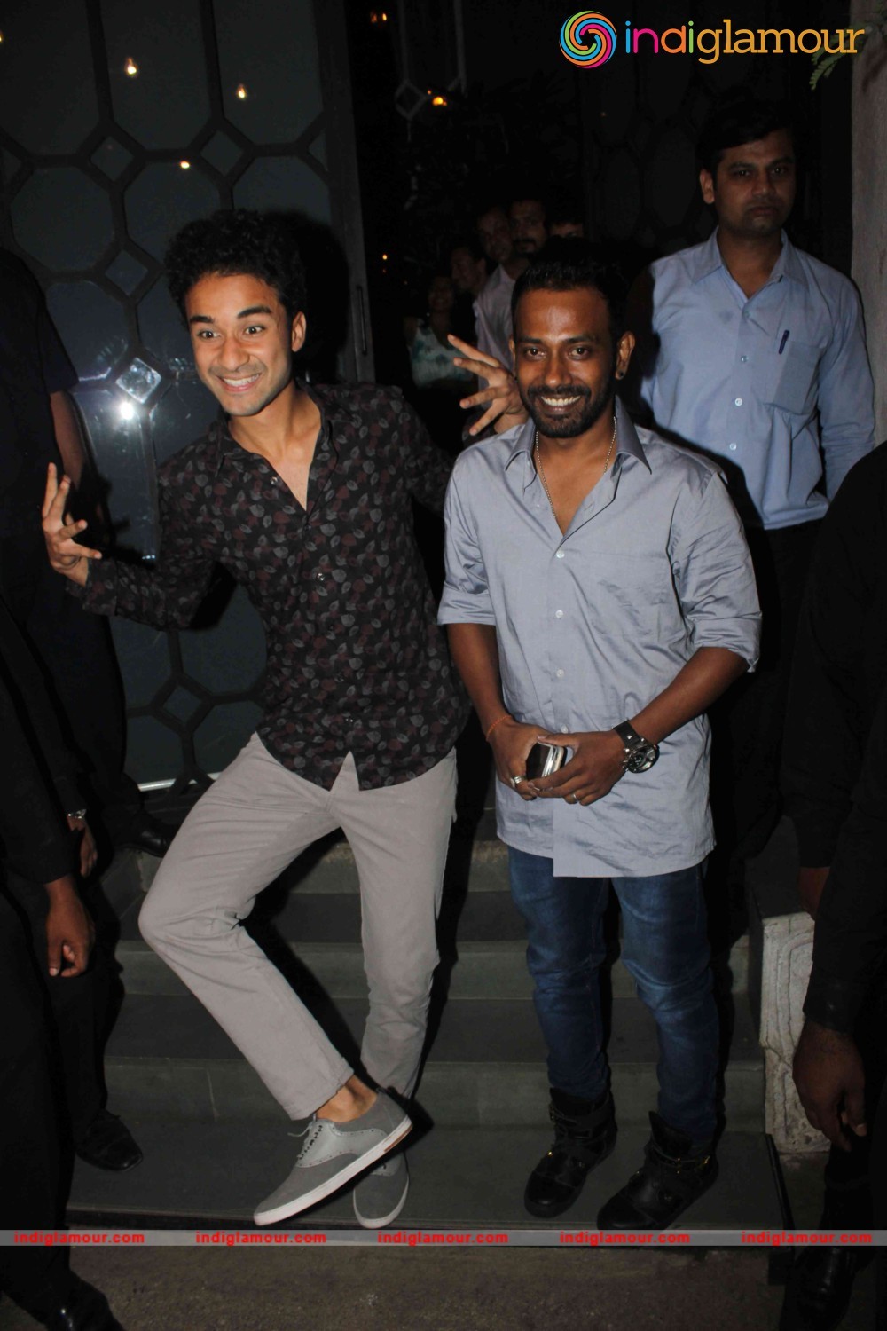 Success Party of Film Baaghi Event hd photo