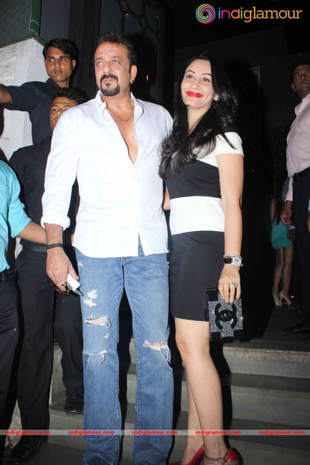 Success Party of Film Baaghi Event hd photo