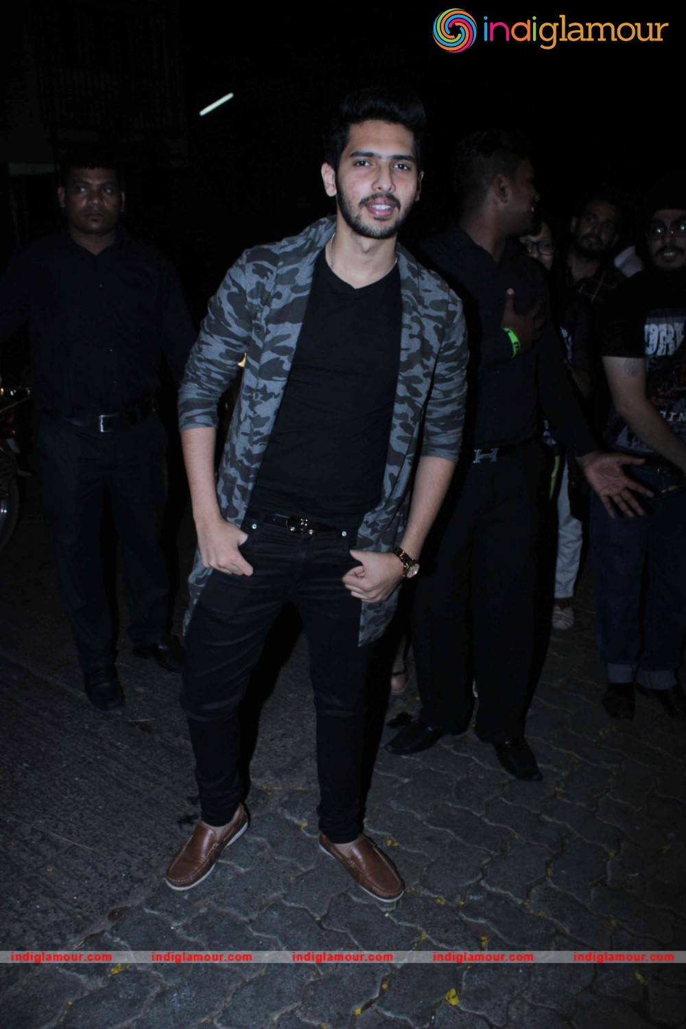 Success Party of Film Baaghi Event hd photo