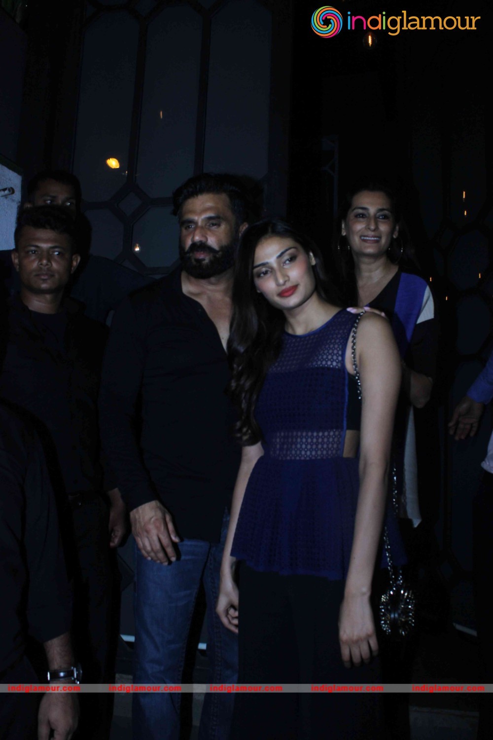 Success Party of Film Baaghi Event hd photo