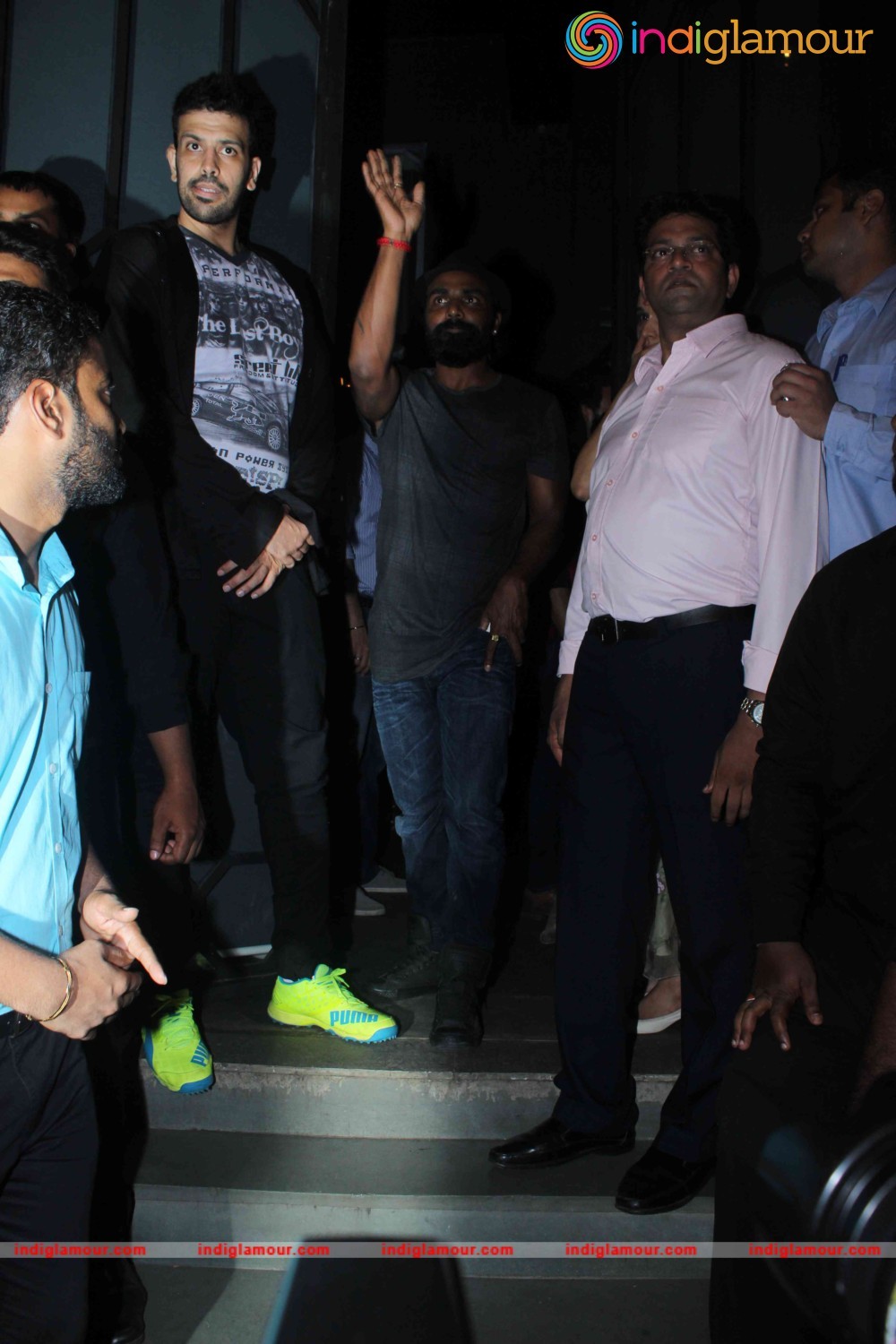 Success Party of Film Baaghi Event hd photo