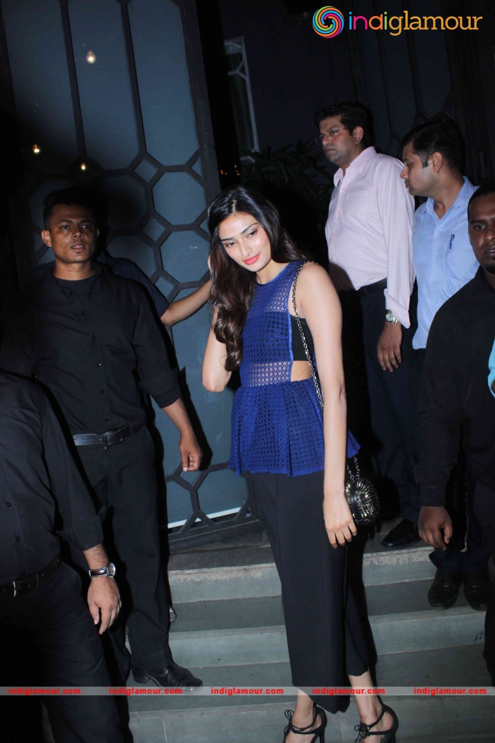 Success Party of Film Baaghi Event hd photo