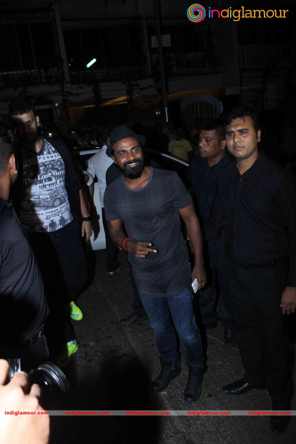 Success Party of Film Baaghi Event hd photo