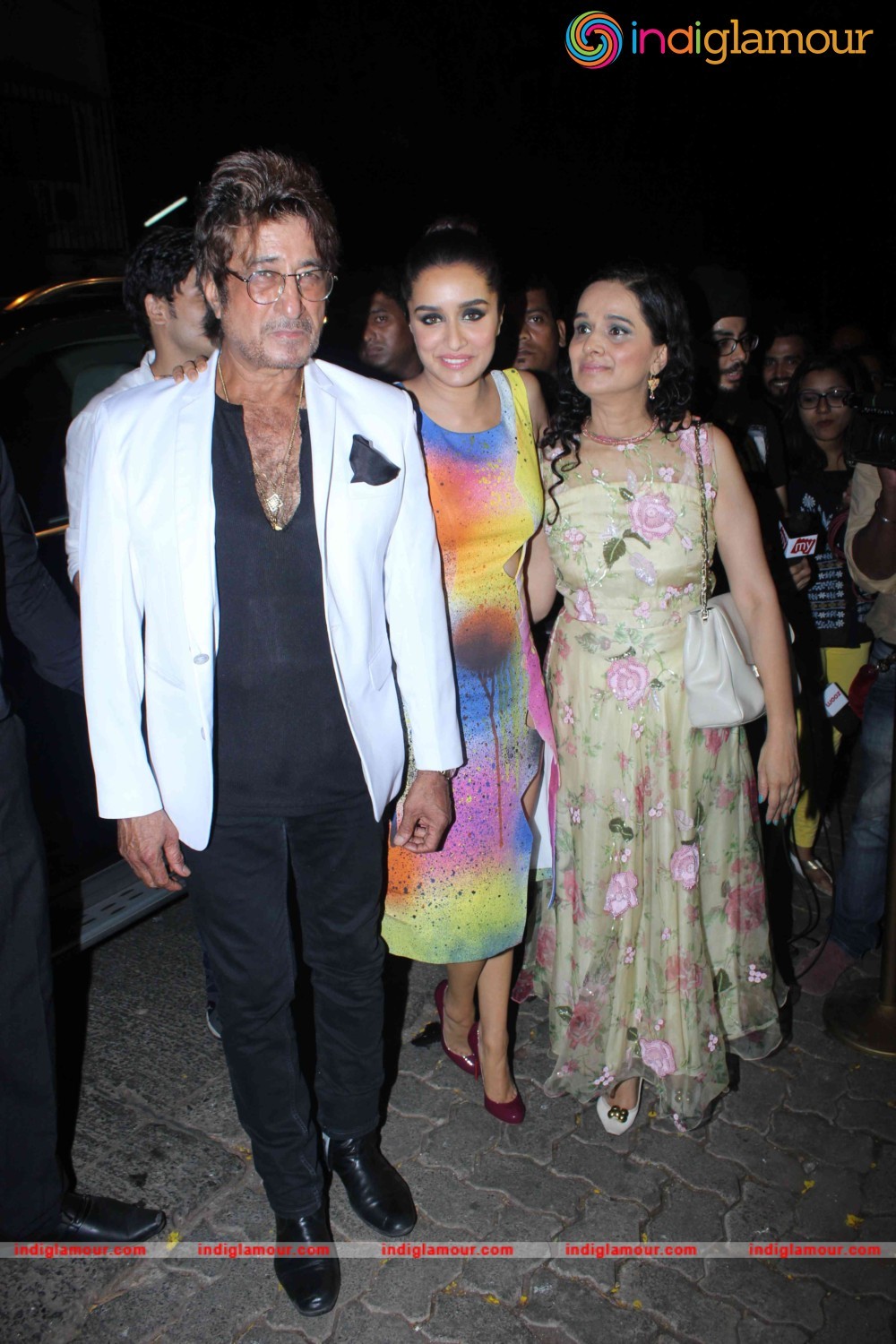 Success Party of Film Baaghi Event hd photo