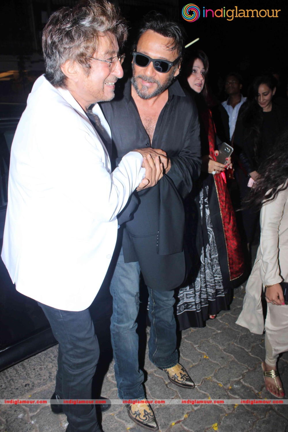 Success Party of Film Baaghi Event hd photo