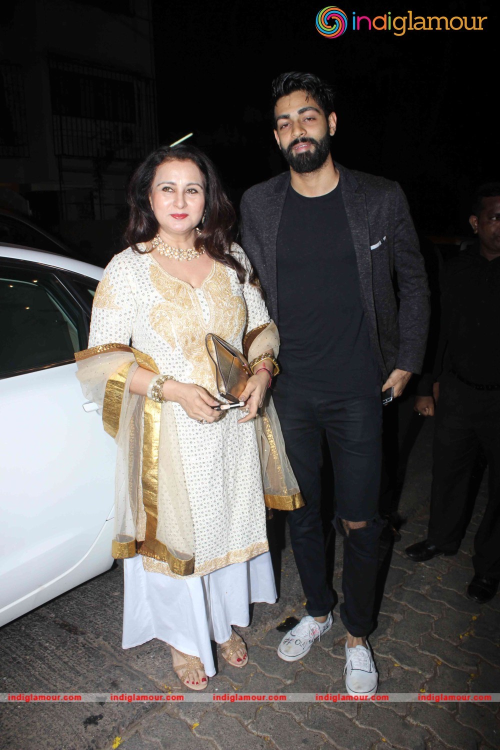 Success Party of Film Baaghi Event hd photo