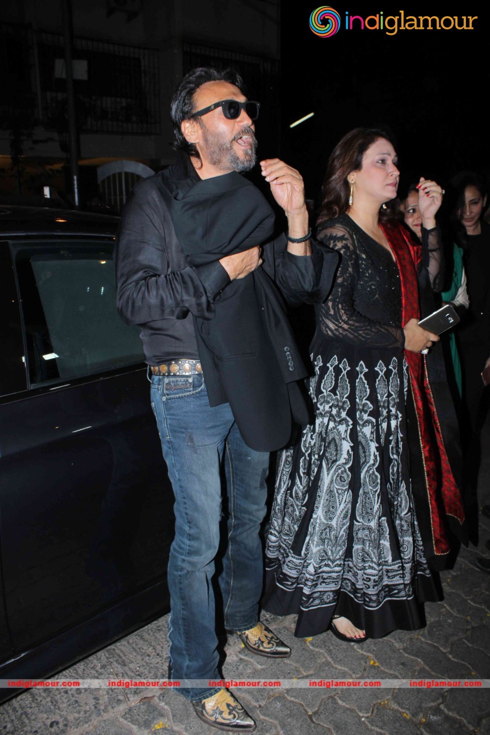 Success Party of Film Baaghi Event hd photo