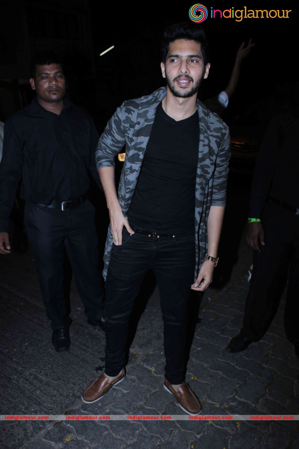 Success Party of Film Baaghi Event hd photo