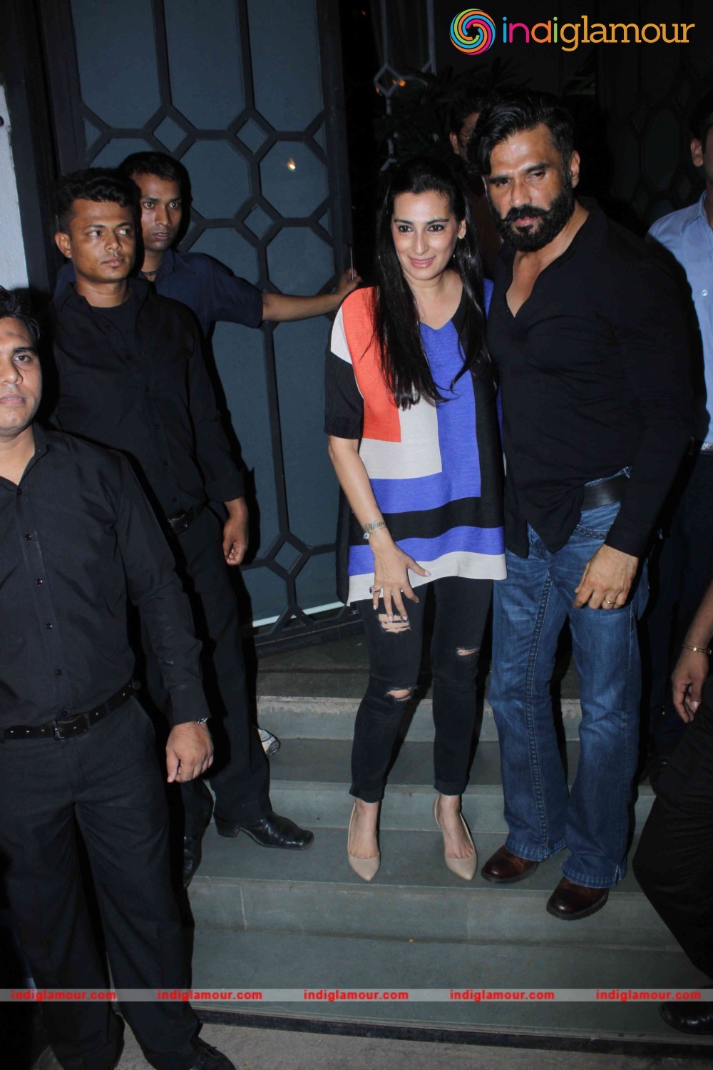 Success Party of Film Baaghi Event hd photo
