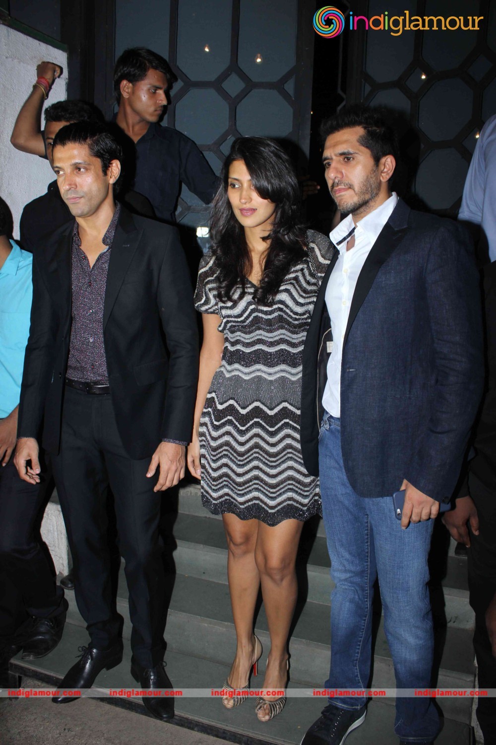 Success Party of Film Baaghi Event hd photo