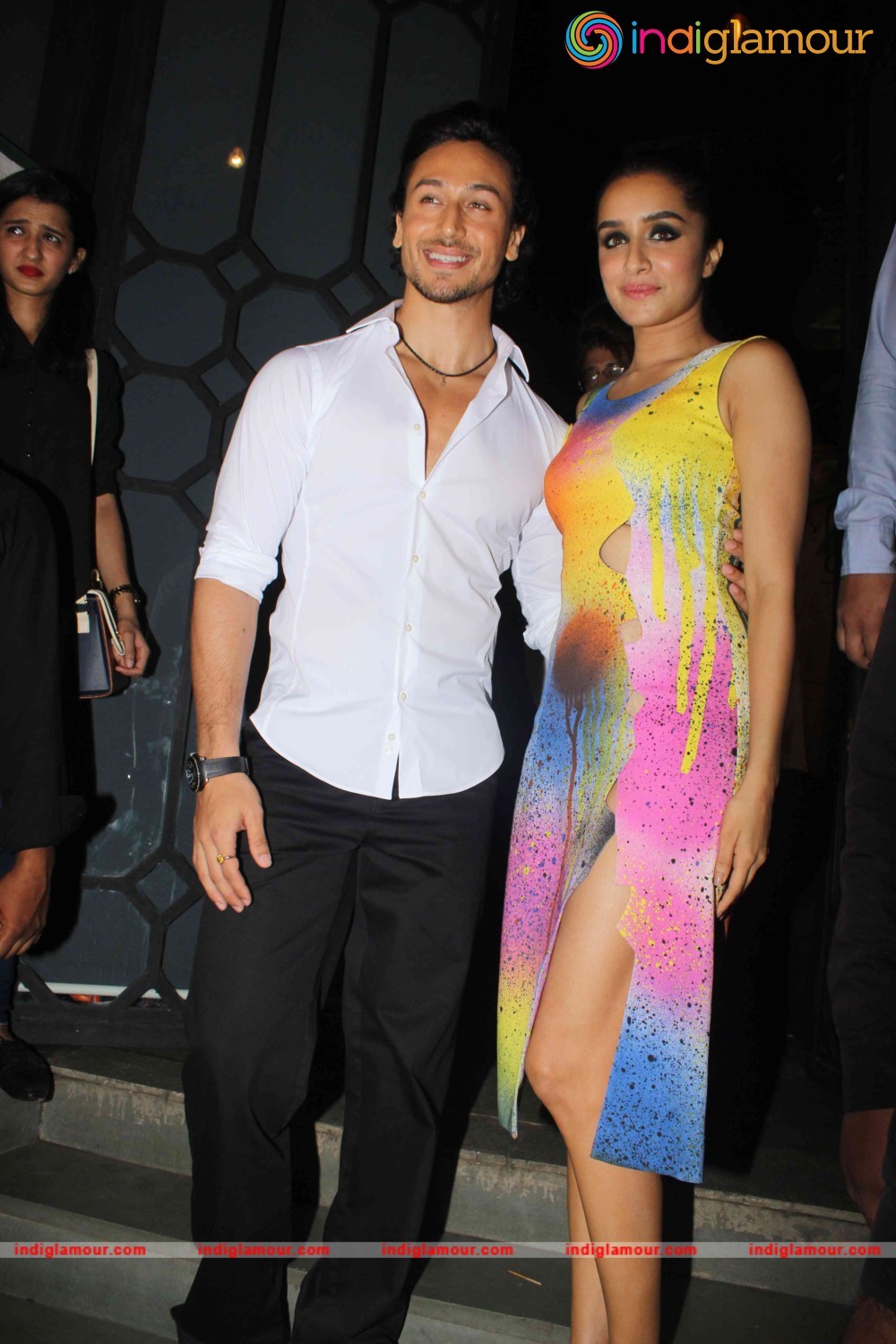 Success Party of Film Baaghi Event hd photo