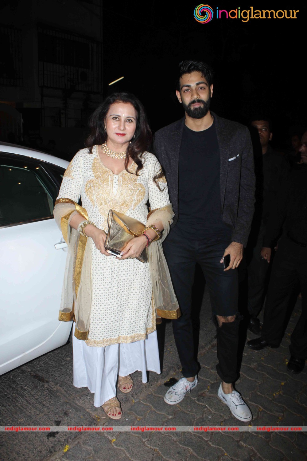 Success Party of Film Baaghi Event hd photo