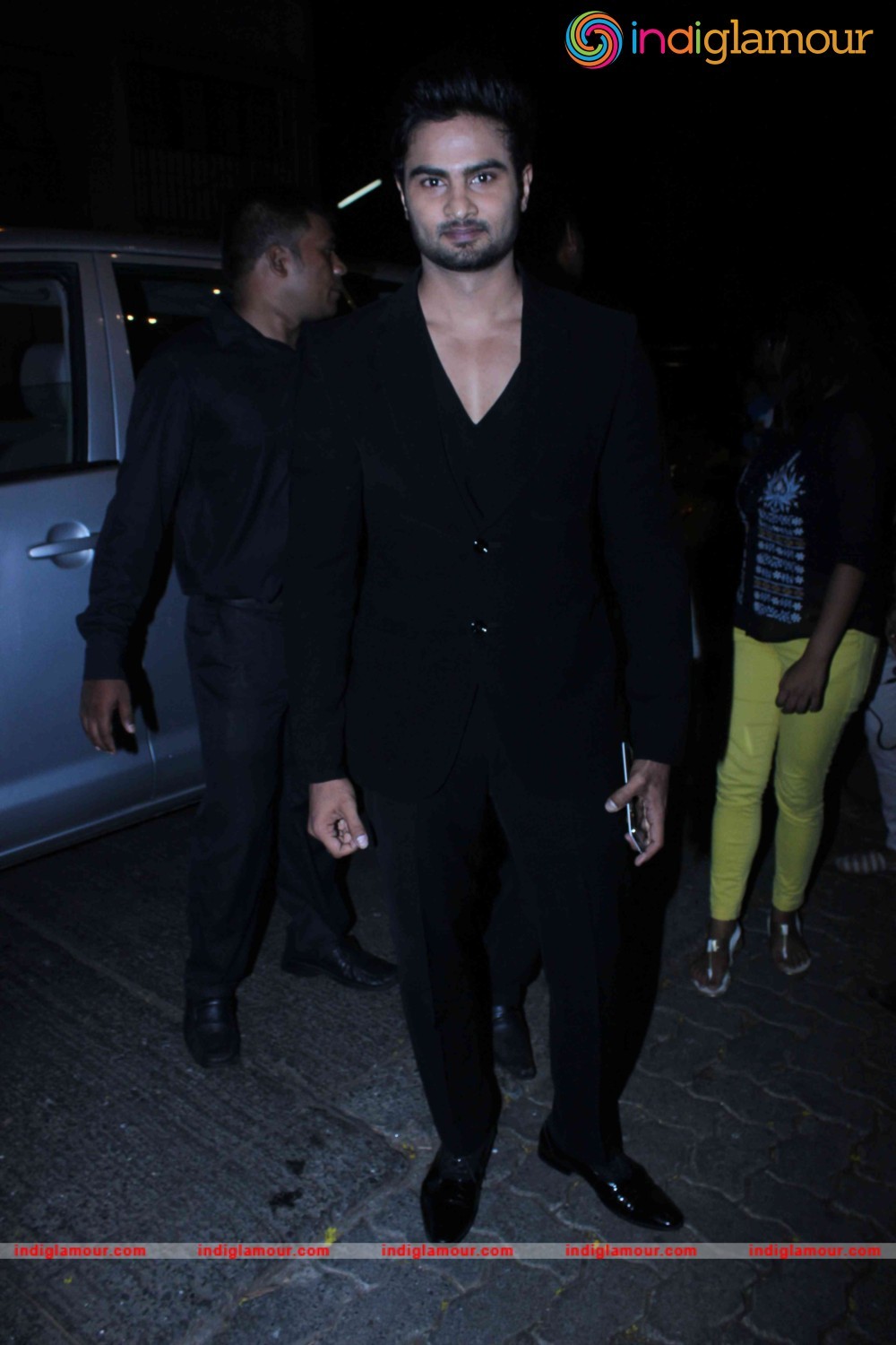 Success Party of Film Baaghi Event hd photo