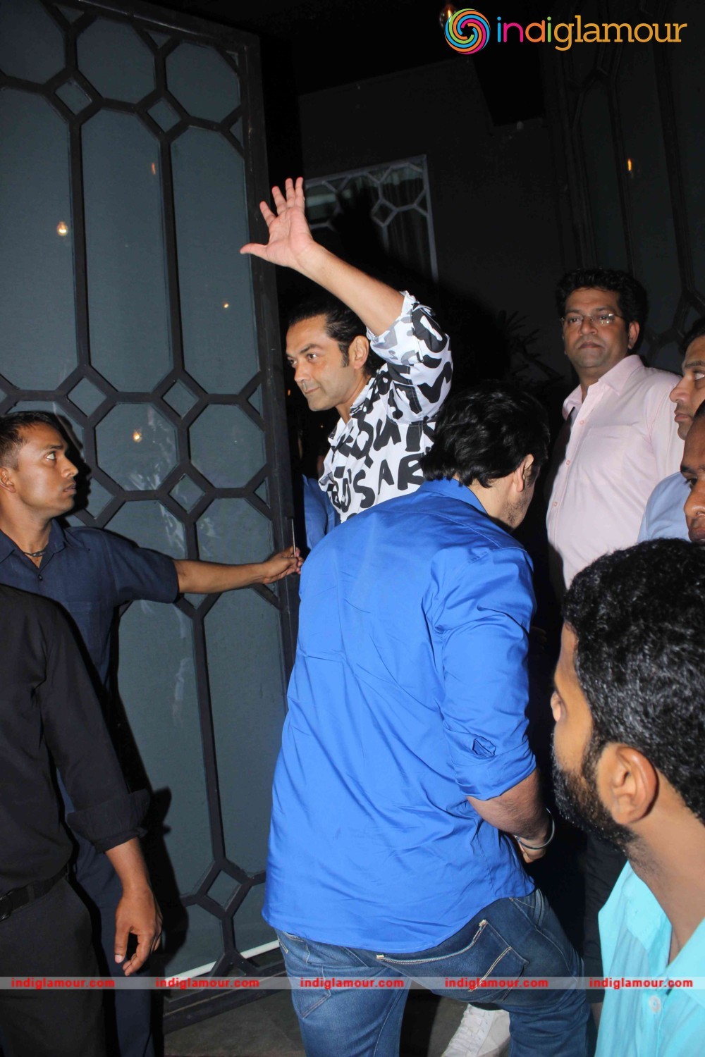 Success Party of Film Baaghi Event hd photo