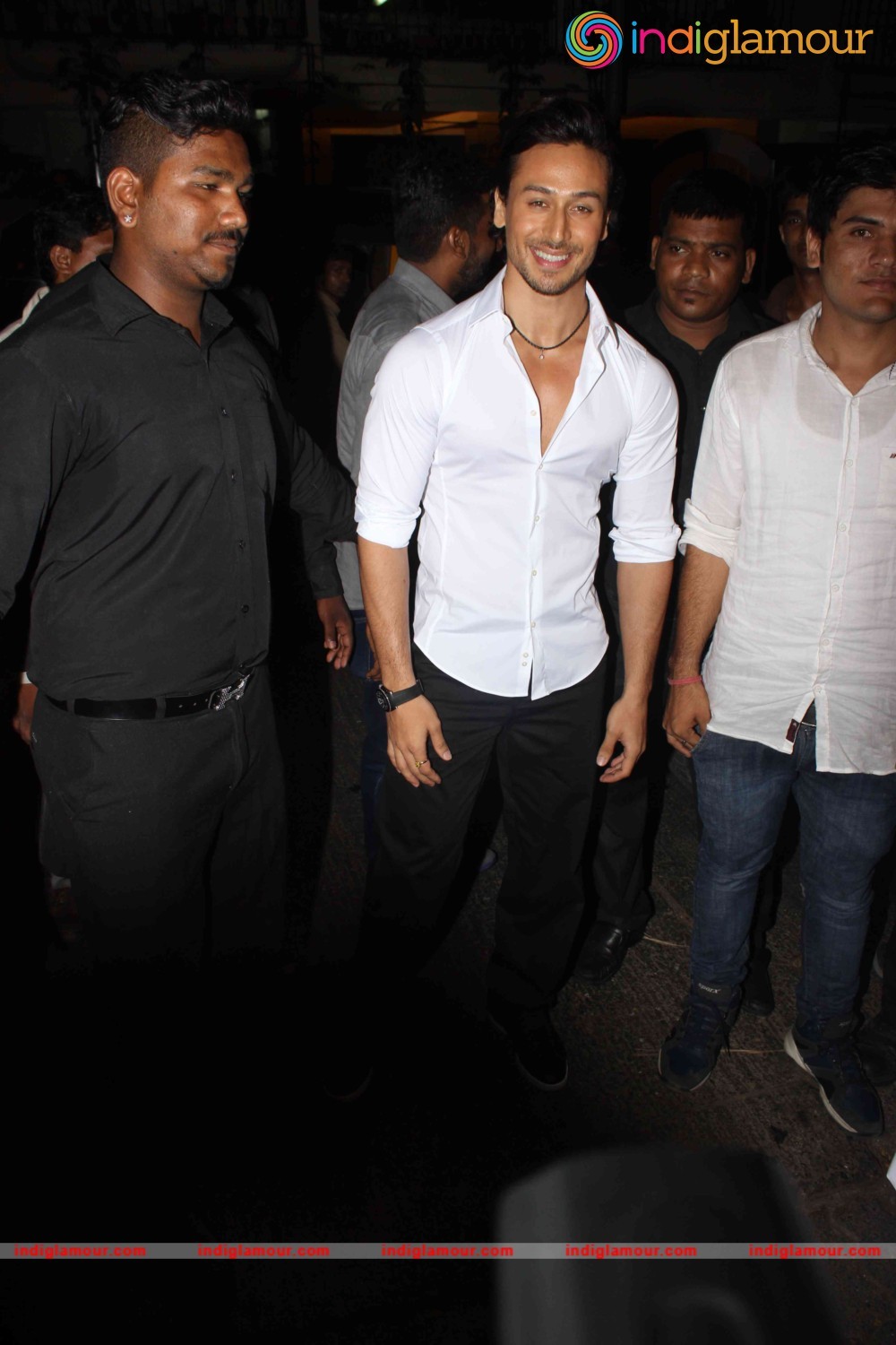 Success Party of Film Baaghi Event hd photo