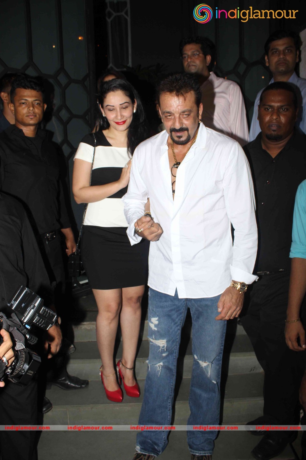 Success Party of Film Baaghi Event hd photo