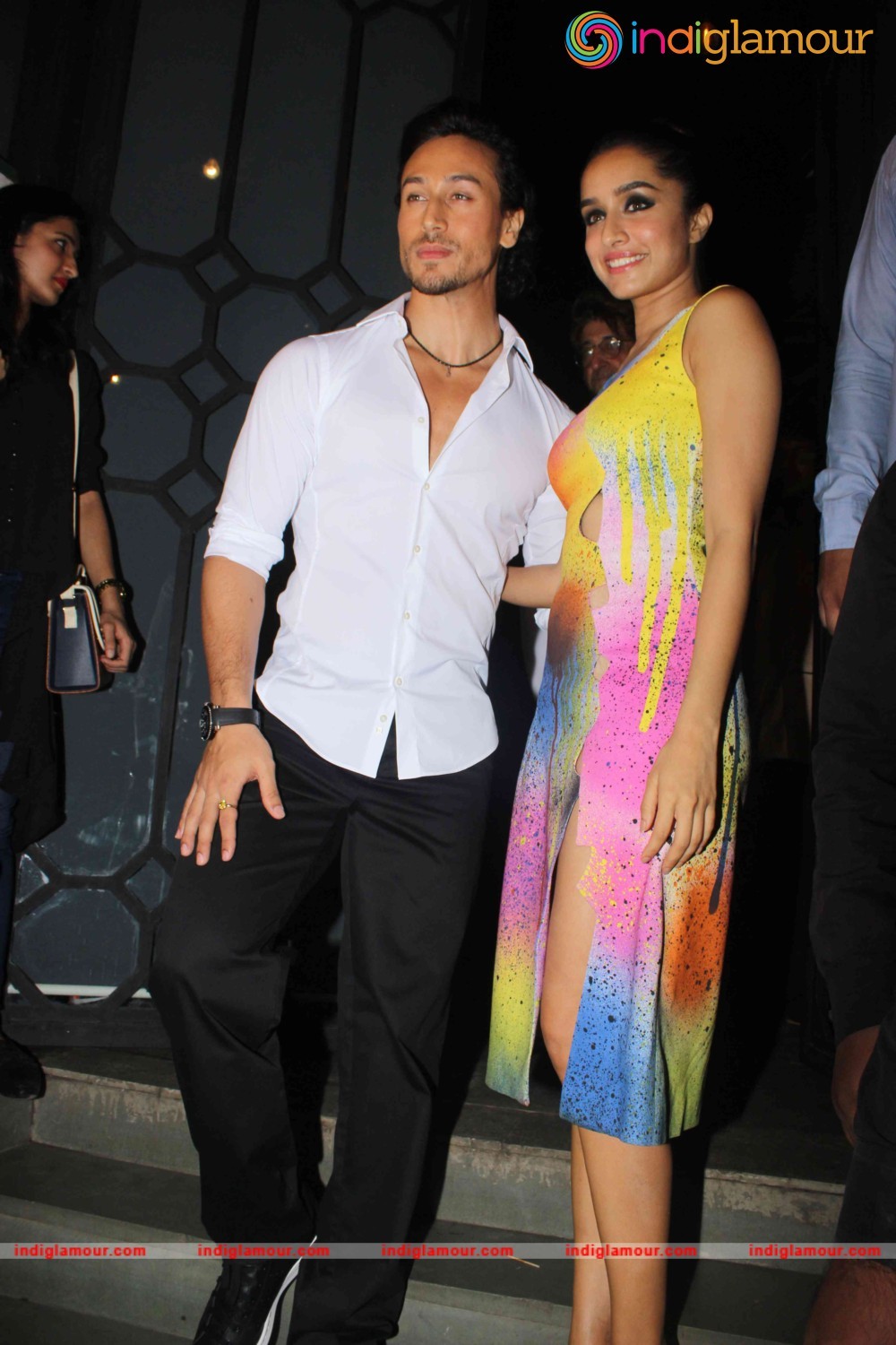 Success Party of Film Baaghi Event hd photo