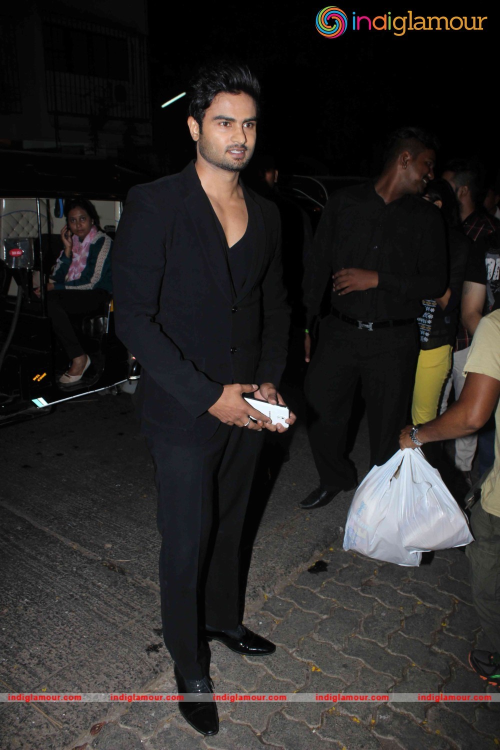 Success Party of Film Baaghi Event hd photo
