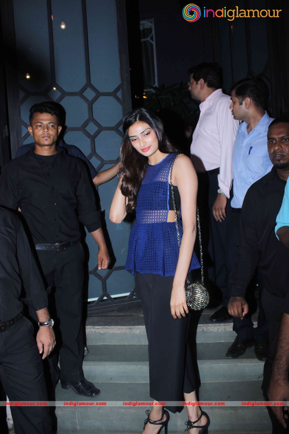 Success Party of Film Baaghi Event hd photo