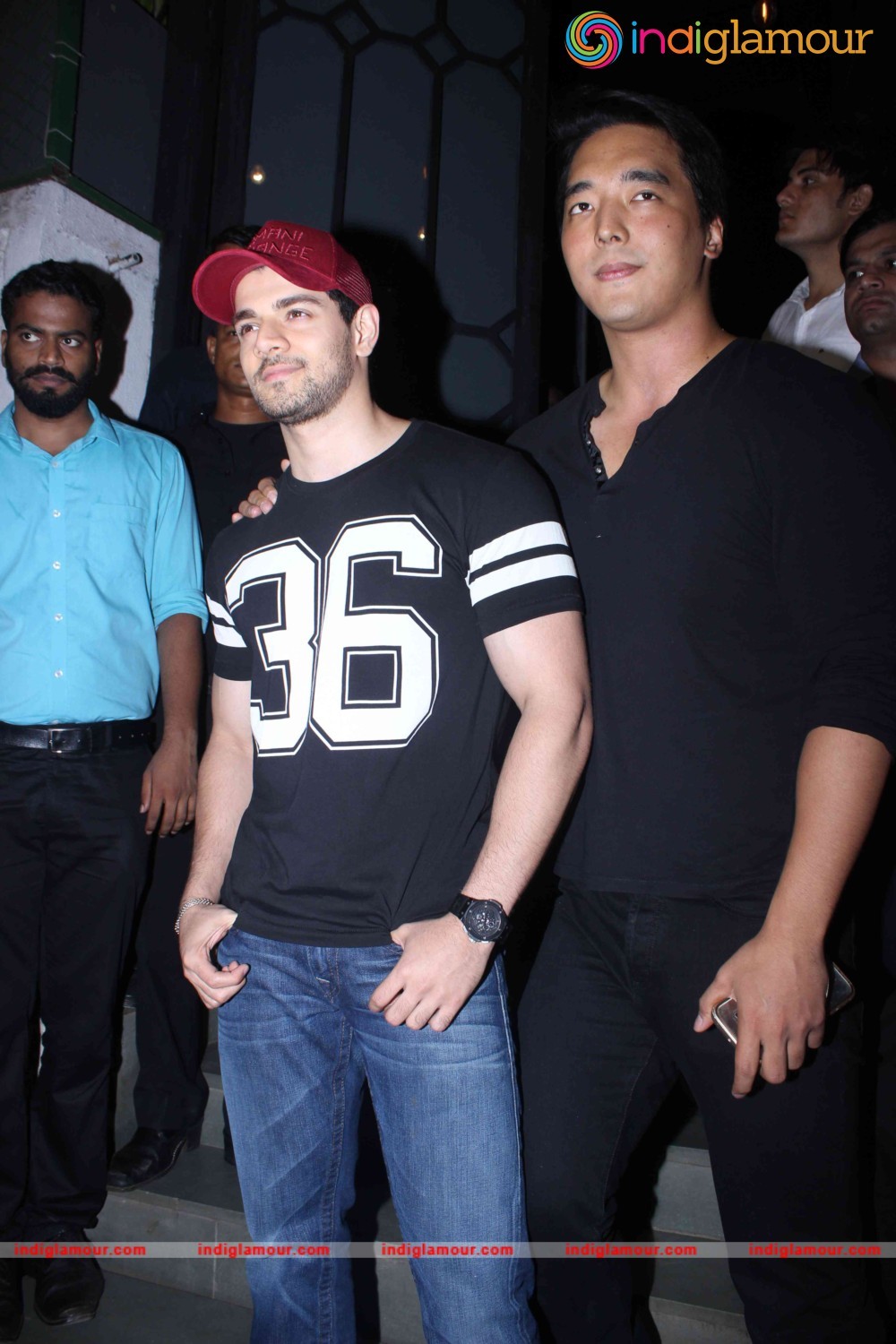 Success Party of Film Baaghi Event hd photo