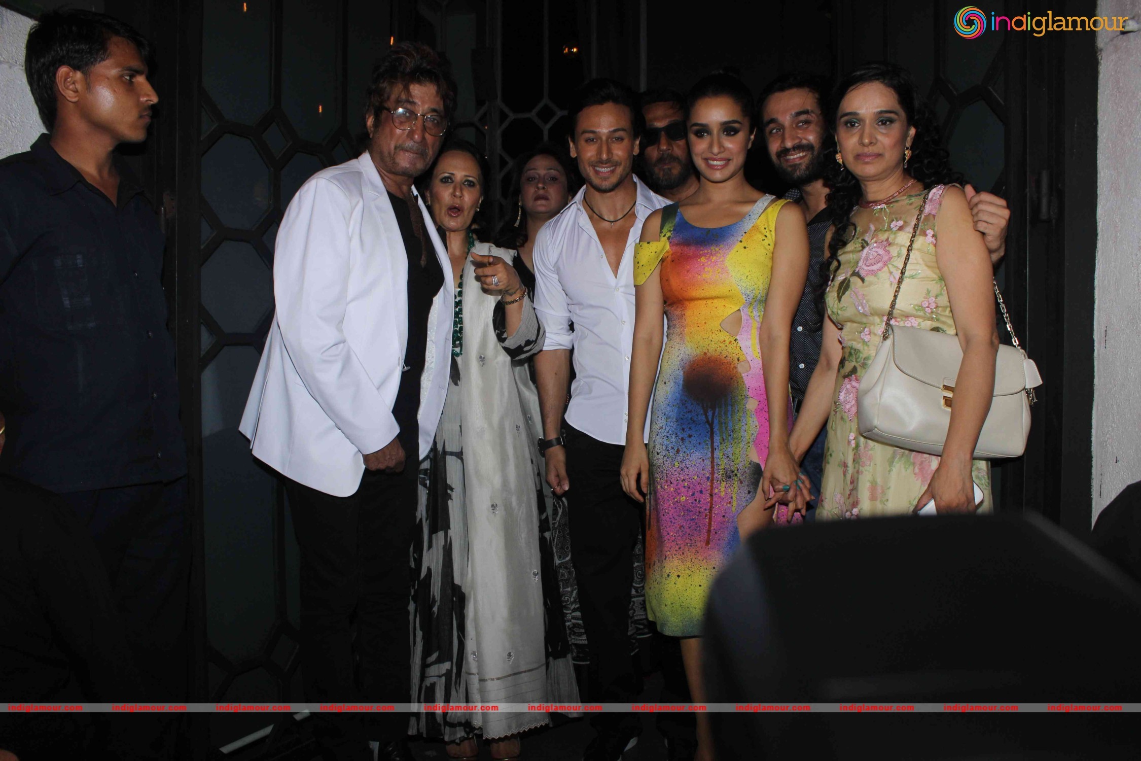 Success Party of Film Baaghi Event hd photo