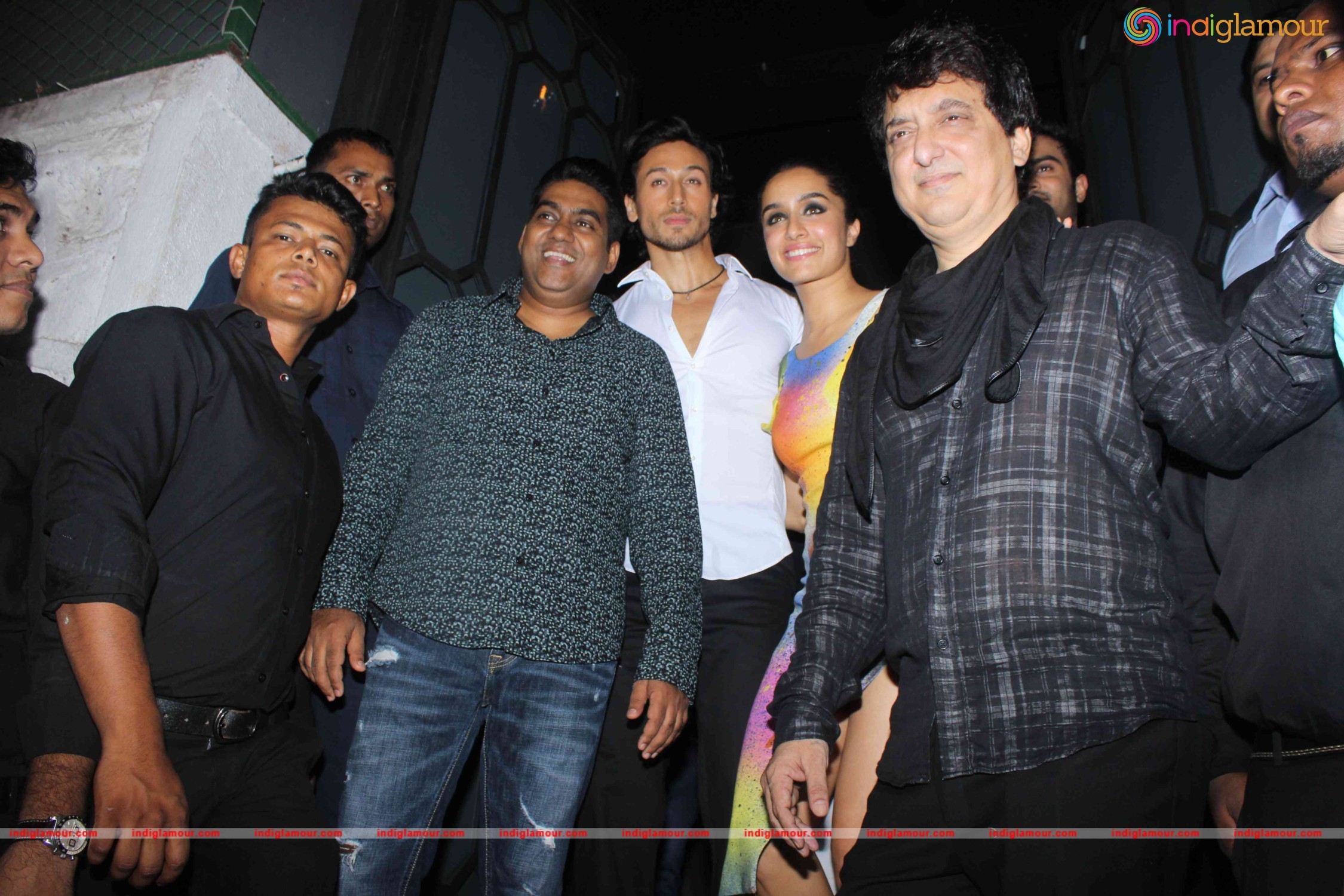 Success Party of Film Baaghi Event hd photo