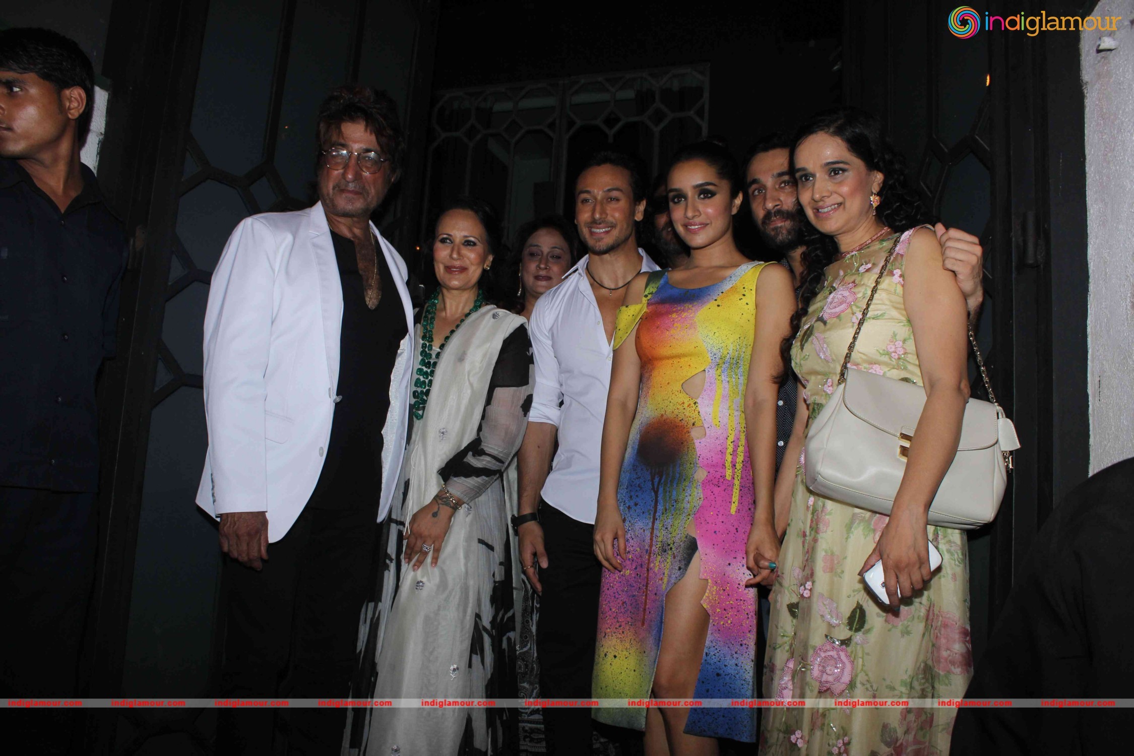 Success Party of Film Baaghi Event hd photo