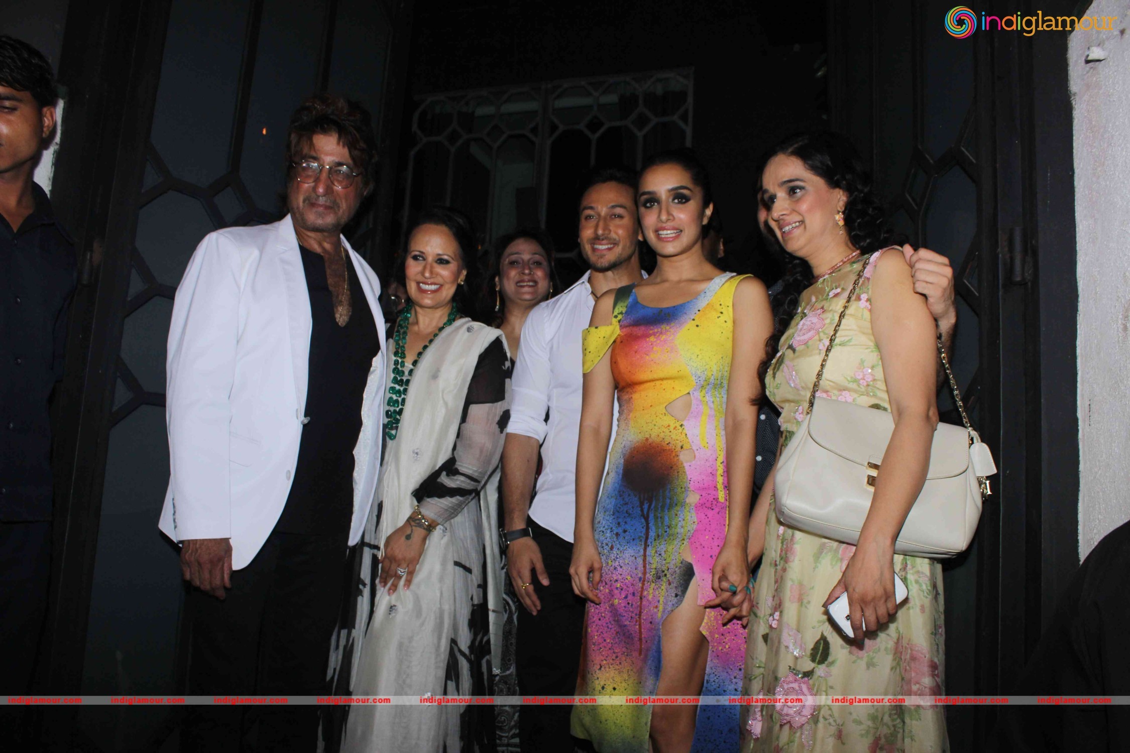 Success Party of Film Baaghi Event hd photo