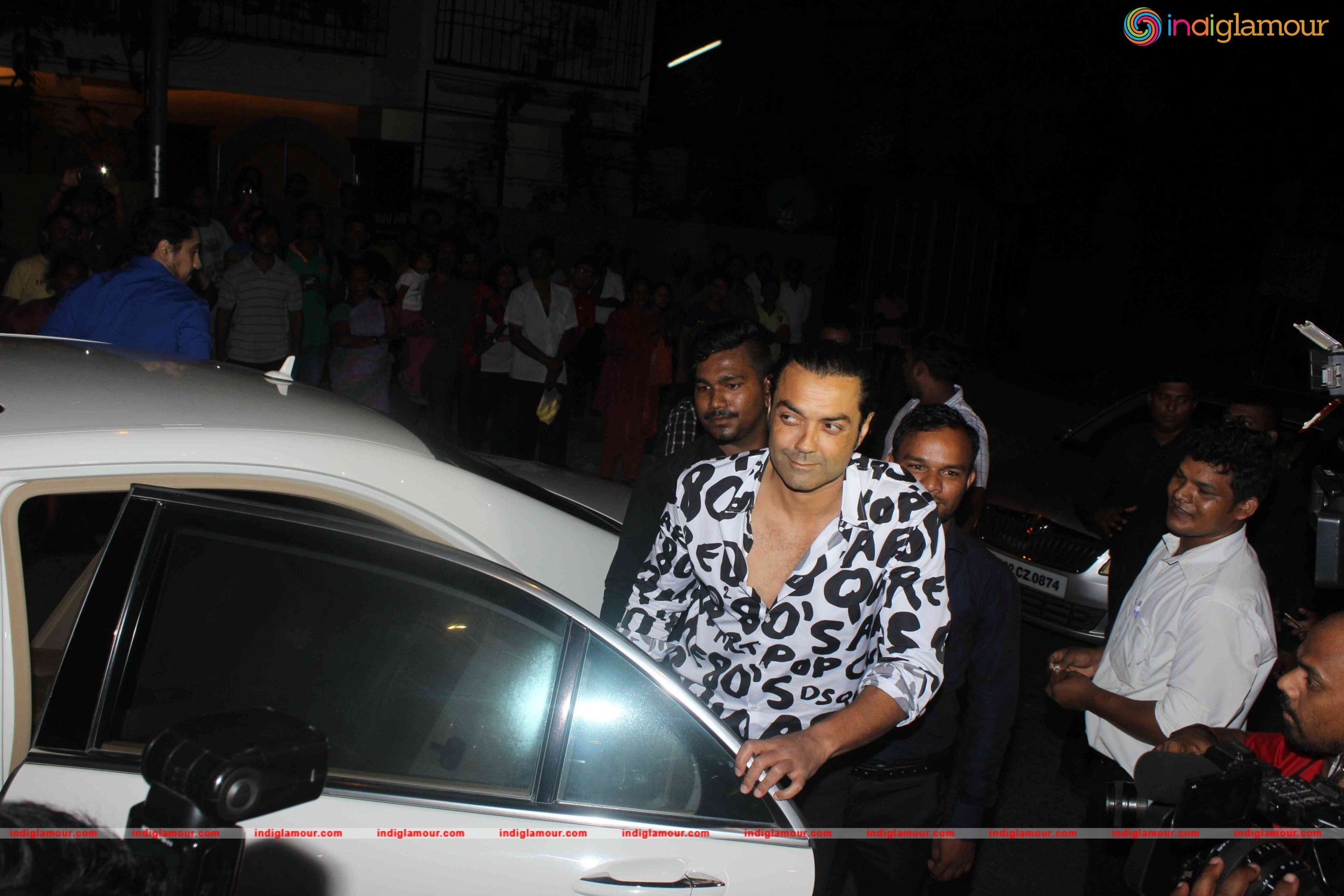 Success Party of Film Baaghi Event hd photo
