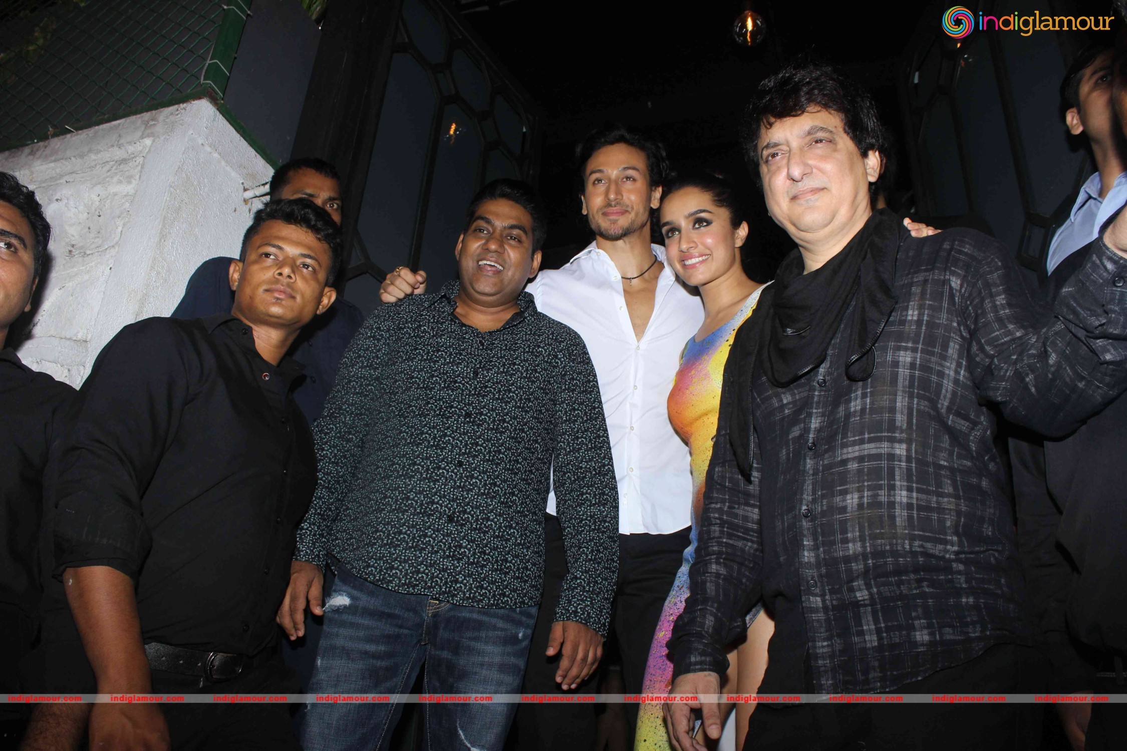 Success Party of Film Baaghi Event hd photo