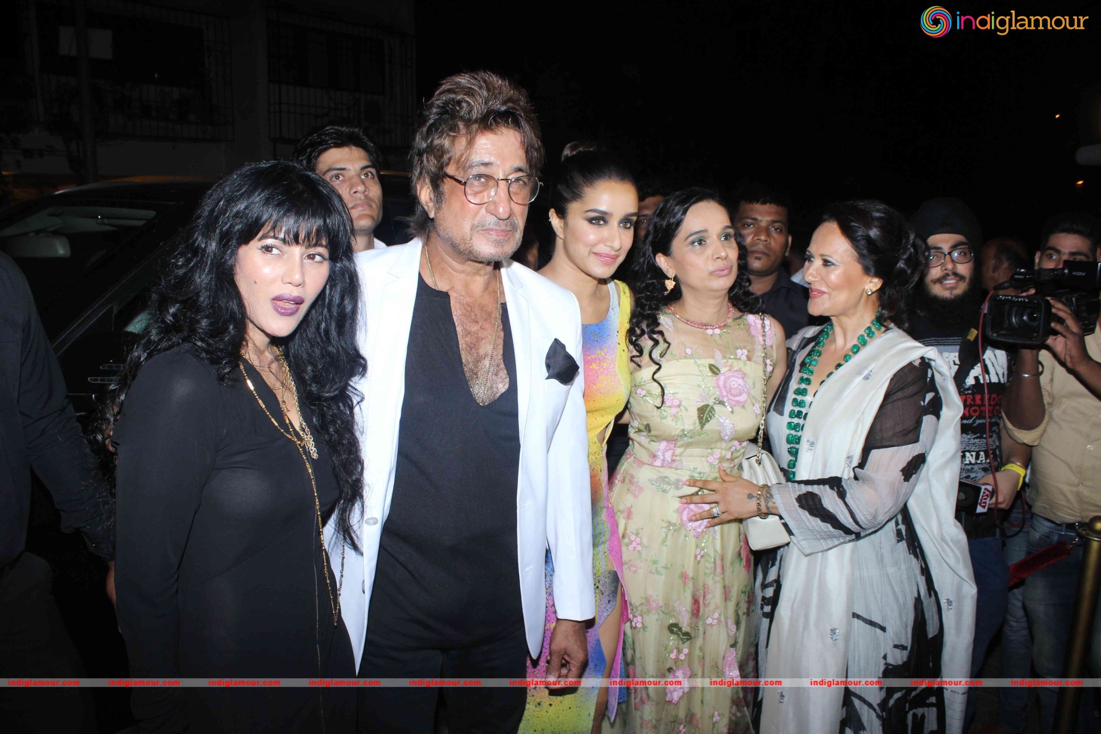 Success Party of Film Baaghi Event hd photo