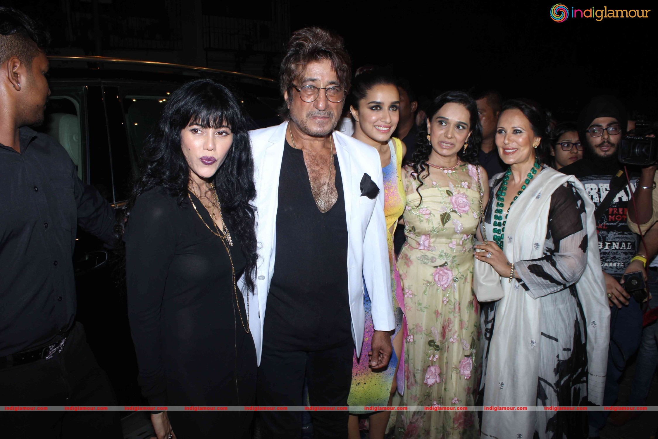 Success Party of Film Baaghi Event hd photo