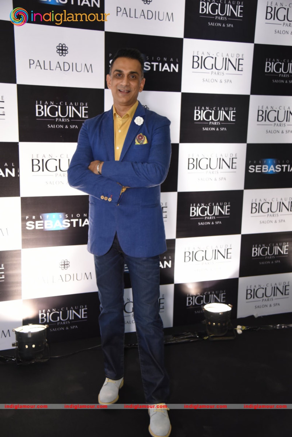 Jean Claude Biguine Launches Spring Summer 16 Collection Event hd photo