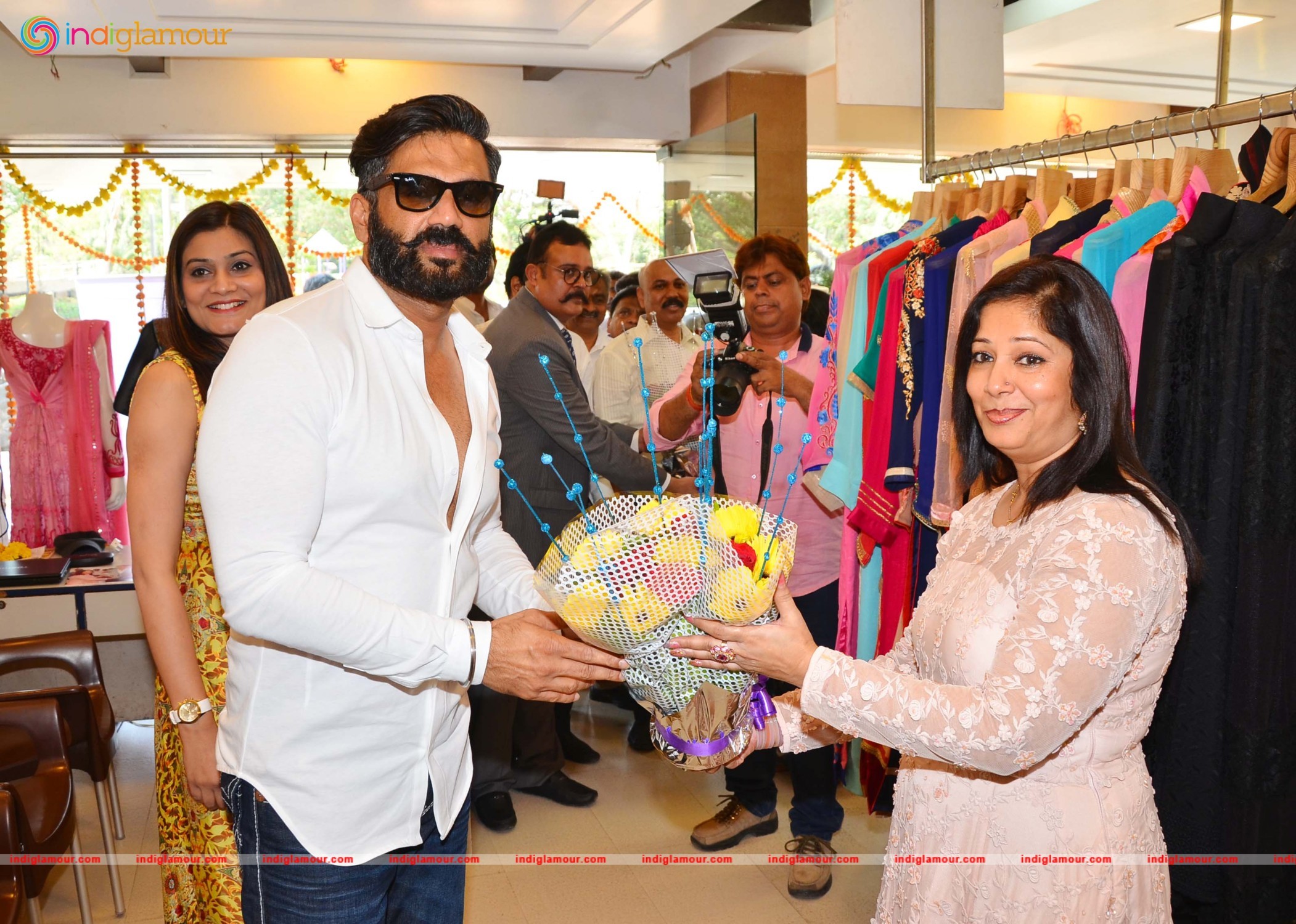 Sandhya Singh Present Ladies Dress Exhibition at Juhu Event hd photo
